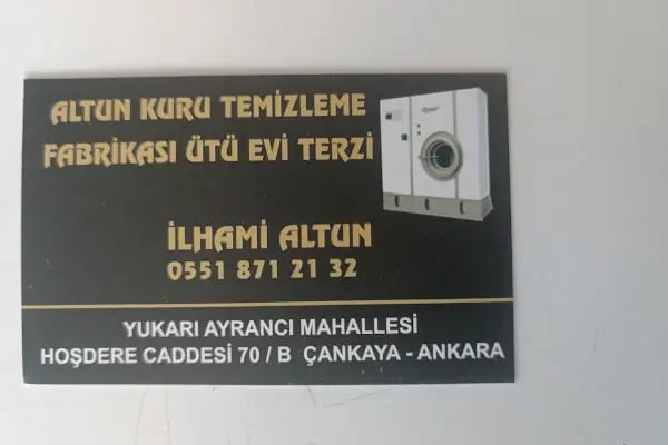 Altun Kuru Temizleme ve Terzi Ütü Evi - Resim 4