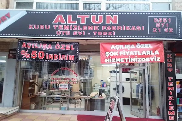 Altun Kuru Temizleme ve Terzi Ütü Evi - Resim 7
