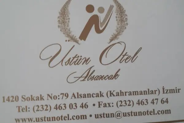 Üstün Otel Alsancak - Resim 19