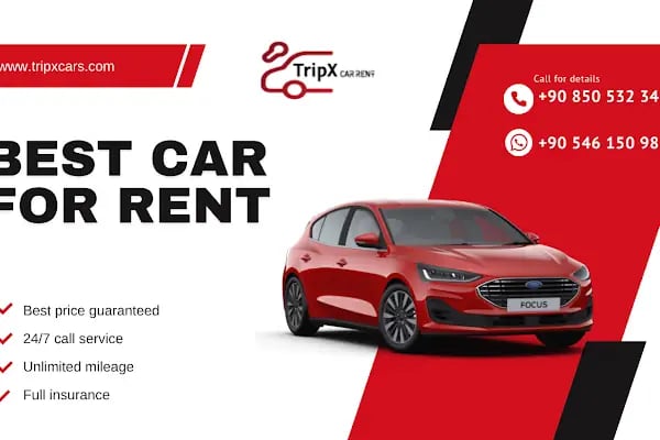 TripX Car Rental - Resim 2