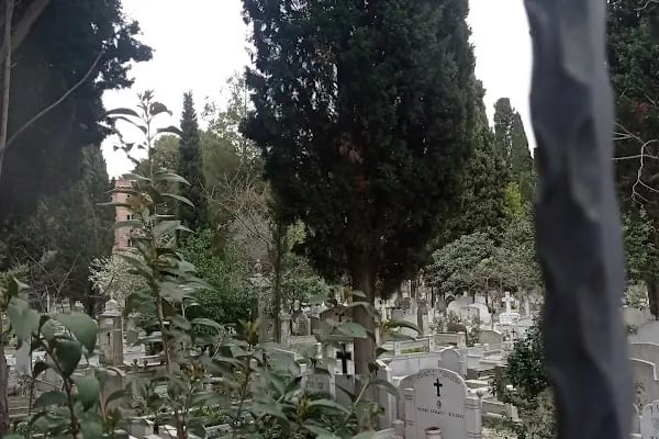 Bakırköy Rum Mezarlığı - Resim 6