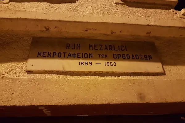 Bakırköy Rum Mezarlığı - Resim 7