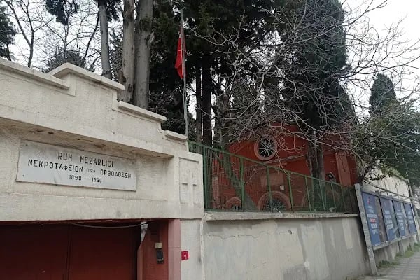 Bakırköy Rum Mezarlığı - Resim 3