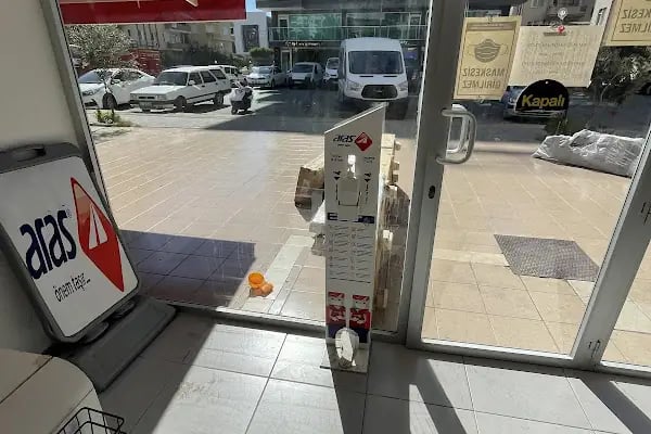 Aras Kargo Mahmutlar Şubesi - Resim 8
