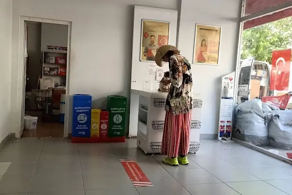 Aras Kargo Mahmutlar Şubesi - Resim 6
