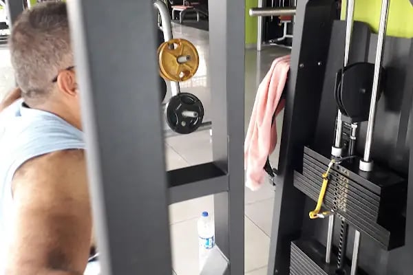 E&amp;S Gym Fitness Center - Resim 17