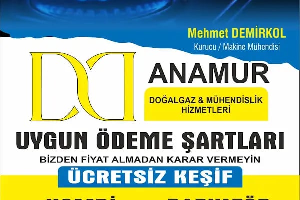 ANAMUR DOĞALGAZ ve MÜHENDİSLİK HİZMETLERİ - Resim 5
