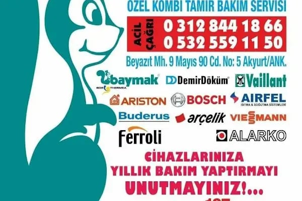 CANTÜRK TİCARET AKYURT KOMBİ SERVİSİ - Resim 17