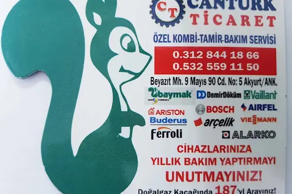 CANTÜRK TİCARET AKYURT KOMBİ SERVİSİ - Resim 15