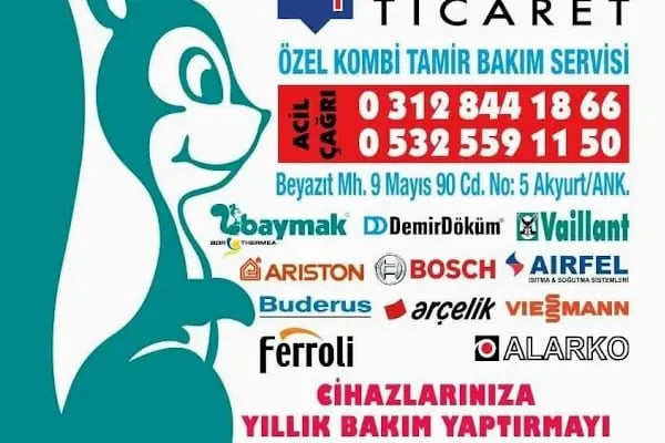 CANTÜRK TİCARET AKYURT KOMBİ SERVİSİ - Resim 16