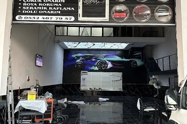 TSB Göçük Çökük ve Dolu Onarım Merkezi - Resim 1