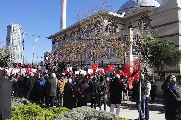 Küçükbakkalköy İmam-ı Azam Cami - Resim 16