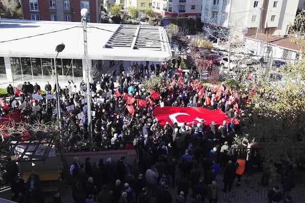 Küçükbakkalköy İmam-ı Azam Cami - Resim 14