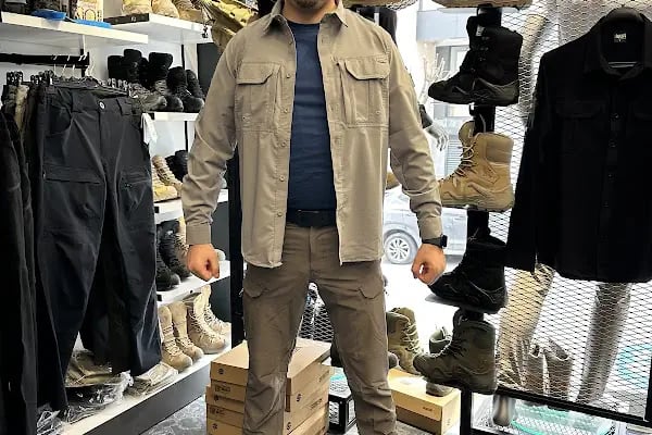 Ozyurtfashions Tactical Outdoor Giyim - Resim 12