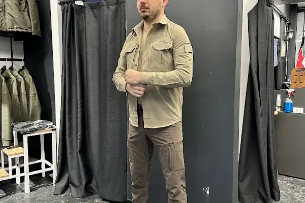 Ozyurtfashions Tactical Outdoor Giyim - Resim 3