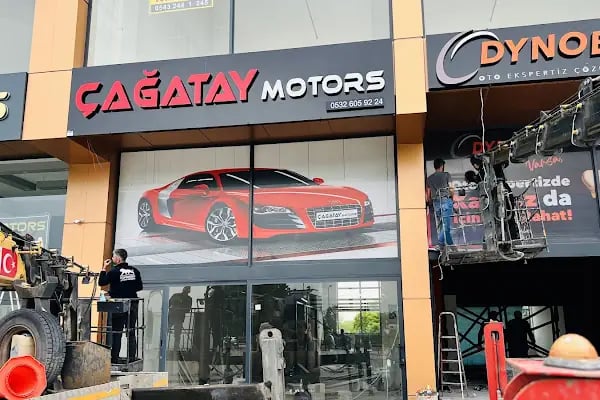 Batı Otonom - Otomotiv ve Ticaret Merkezi - Resim 4
