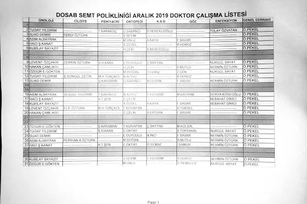 DOSAB Semt Polikliniği - Resim 13