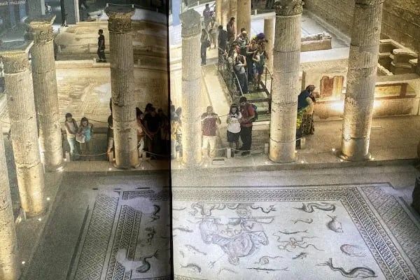 Gaziantep Zeugma Kongre Kültür Ve Müze Merkezi - Resim 10