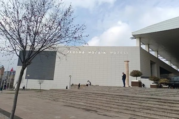 Gaziantep Zeugma Kongre Kültür Ve Müze Merkezi - Resim 17