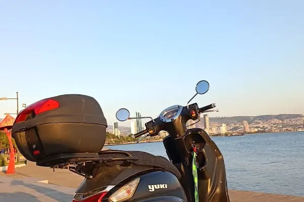Bayraklı Sahil piknik akanı - Resim 13