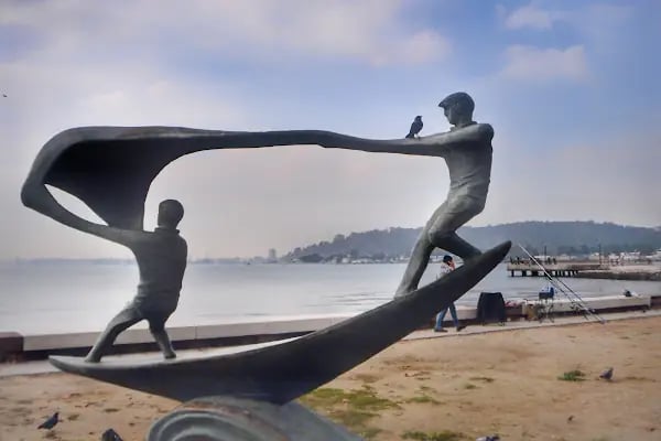 Bayraklı Sahil piknik akanı - Resim 8
