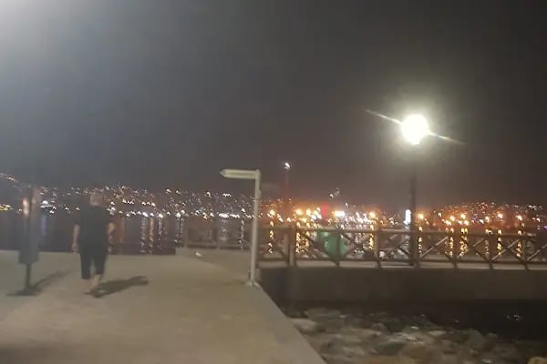 Bayraklı Sahil piknik akanı - Resim 16
