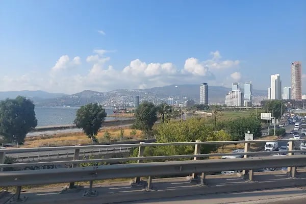 Bayraklı Sahil piknik akanı - Resim 6