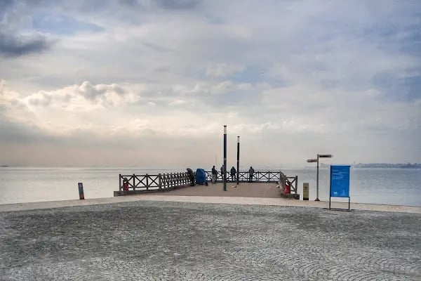 Bayraklı Sahil piknik akanı - Resim 19