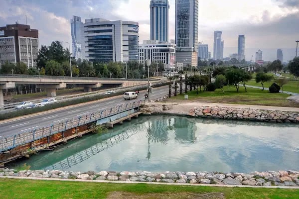 Bayraklı Sahil piknik akanı - Resim 7