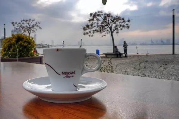 Bayraklı Sahil piknik akanı - Resim 12