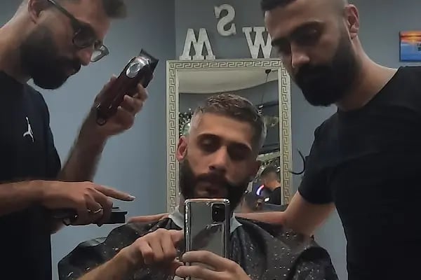 Kral barber - Resim 17