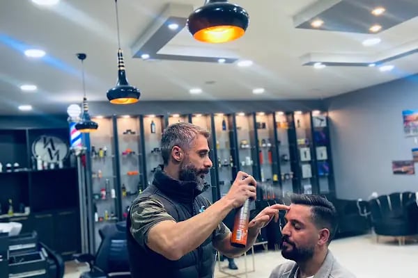 Kral barber - Resim 15