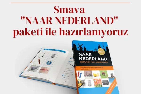 Naar Nederland Flemenkçe Kursu/ Aile Birleşimi Sınavı / Temel Hollandaca /NT2 - Resim 3