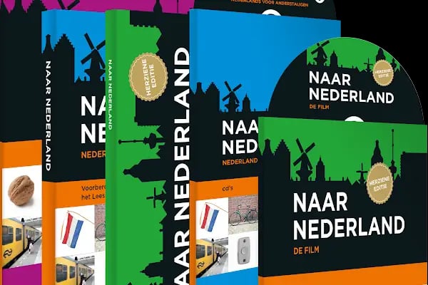 Naar Nederland Flemenkçe Kursu/ Aile Birleşimi Sınavı / Temel Hollandaca /NT2 - Resim 5