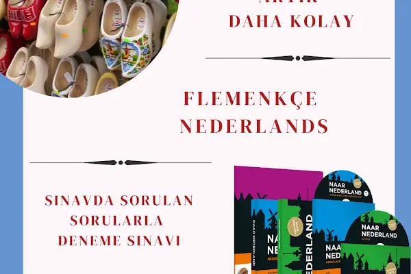Naar Nederland Flemenkçe Kursu/ Aile Birleşimi Sınavı / Temel Hollandaca /NT2 - Resim 6
