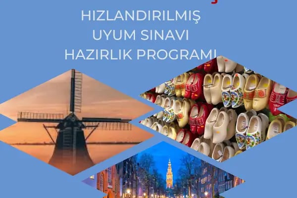 Naar Nederland Flemenkçe Kursu/ Aile Birleşimi Sınavı / Temel Hollandaca /NT2 - Resim 2