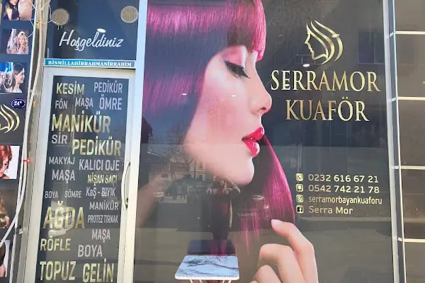 Serramor bayan kuaförü - Resim 2