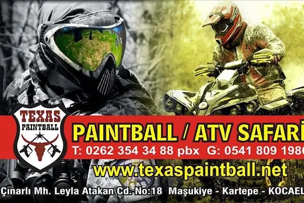 Texas Paintball - Resim 15