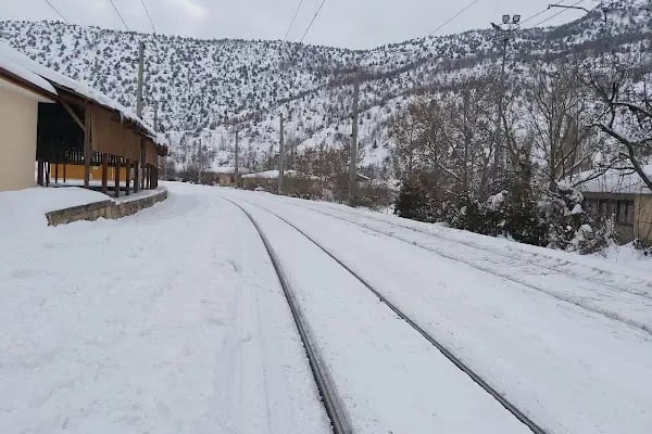 Kapıdere Tren İstasyonu - Resim 4
