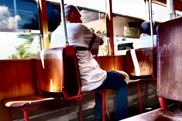 Nostalji Tramvay Durağı - Resim 15