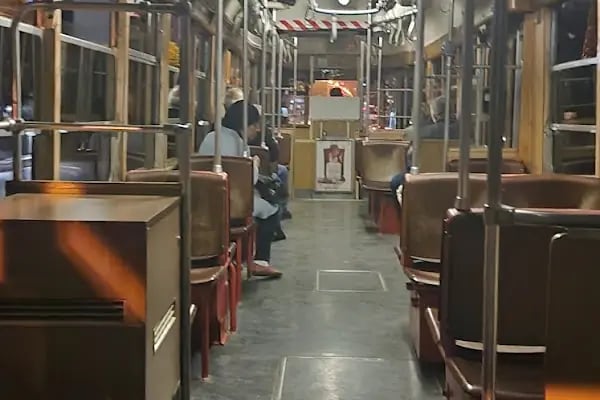 Nostalji Tramvay Durağı - Resim 8