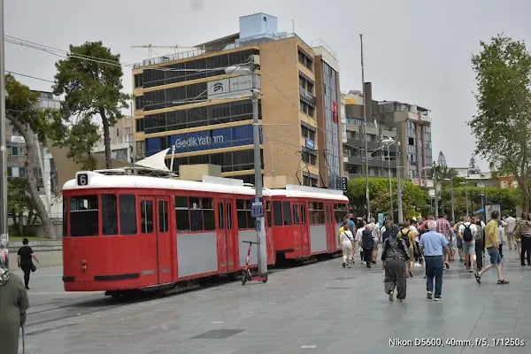 Nostalji Tramvay Durağı - Resim 4