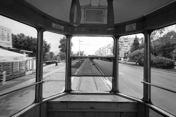 Nostalji Tramvay Durağı - Resim 13