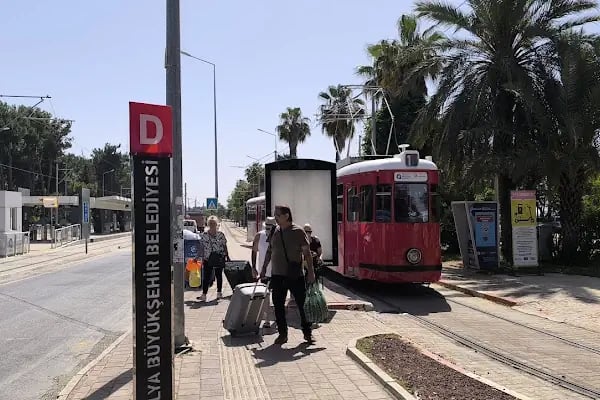 Nostalji Tramvay Durağı - Resim 1