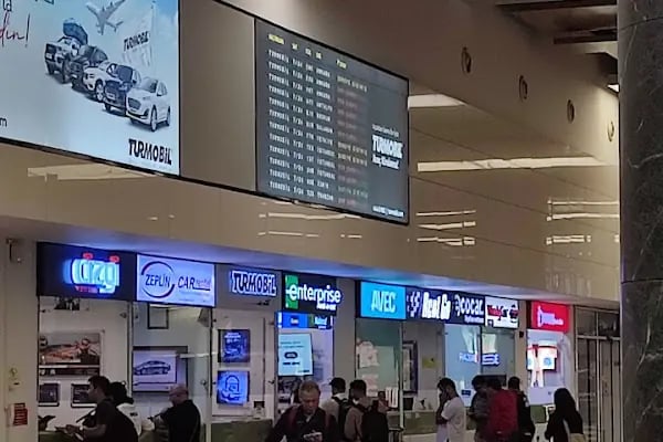 Enterprise Rent-A-Car İzmir Adnan Menderes Havalimanı - Resim 6