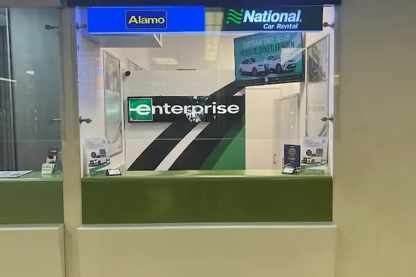 Enterprise Rent-A-Car İzmir Adnan Menderes Havalimanı - Resim 2