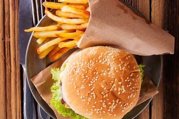 Chit Chat Burger - Resim 5