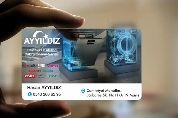 AYYILDIZ BEYAZ EŞYA SERVİSİ - Resim 12