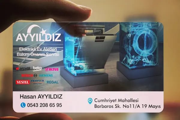 AYYILDIZ BEYAZ EŞYA SERVİSİ - Resim 10