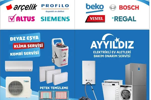 AYYILDIZ BEYAZ EŞYA SERVİSİ - Resim 19